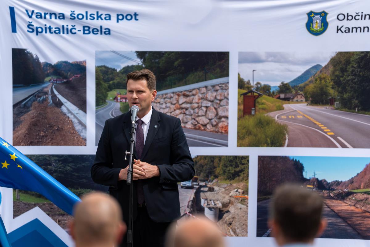 Župan Občine Kamnik Matej Slapar